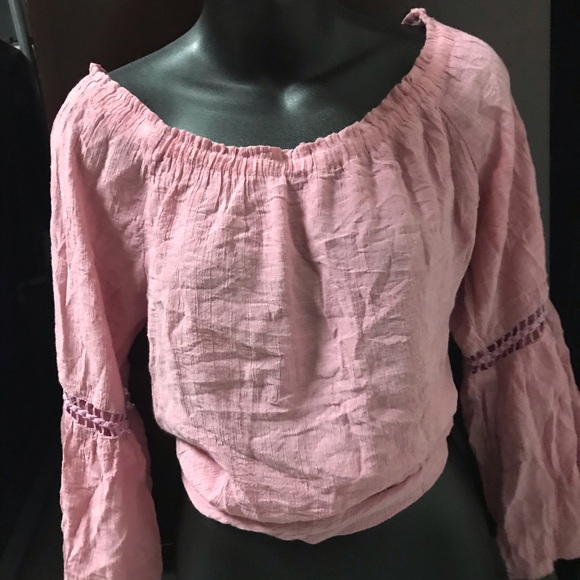 Pink Flowy Top - Picture 3 of 3